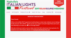 Desktop Screenshot of italianlights.org