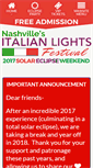 Mobile Screenshot of italianlights.org